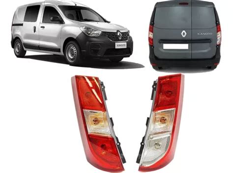 Juego Faros Traseros Renault Kangoo 2018 2019 2020 2021 Envío gratis