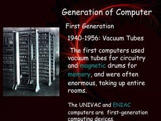 History of Computer | PPT