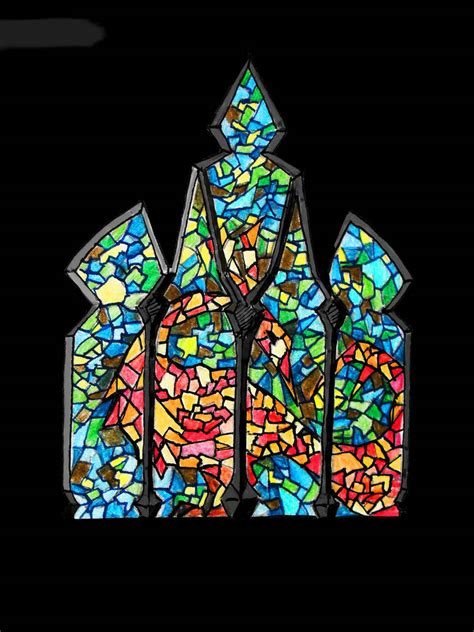 Ghotic Stained Glass Window By Sssymbol On Deviantart