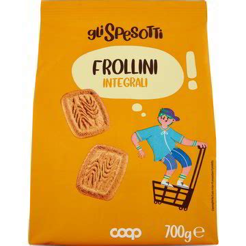 Frollini Biscotti Integrali Coop Gli Spesotti G Coop Shop