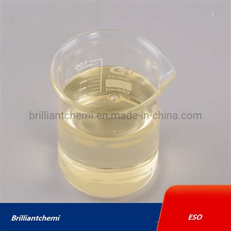 Cas Plasticizer Epoxidized Soybean Oil Eso Use In Coating