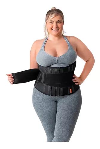 Cinta Modeladora Hidrolight Slim Waist Afina Cintura Frete Gr Tis