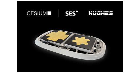 CesiumAstro SES And Hughes Team Up To Demonstrate A Scalable Ka Band