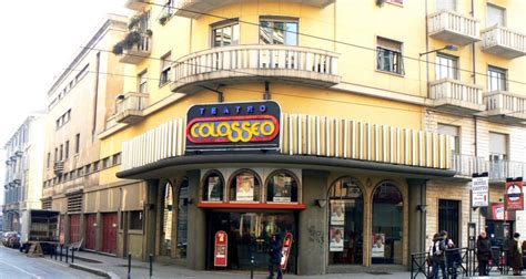 Teatro Colosseo Torino Lavori Svolti Arch Eugenio Marcello