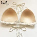 New White Bikinis Handmade Crochet Bikini Set Sexy Women Swimwea Female Summer Swimsuit