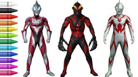 MEWARNAI ULTRAMAN GEED ULTRAMAN BELIAL ULTRAMAN GEED EARLY STYLE