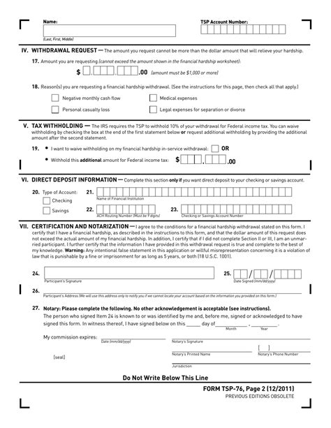 Form Tsp 76 Fill Out Sign Online And Download Printable Pdf