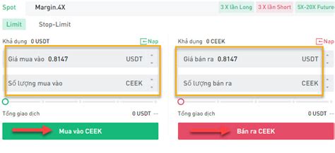 Hướng dẫn mua bán CEEK Smart VR Token CEEK trên sàn MEXC Review Invest