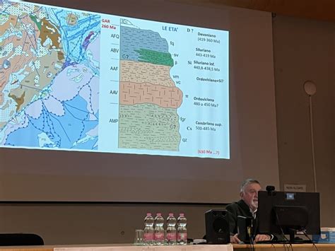 Presentazione Foglio CARG N046 LONGARONE Resoconto Geologi Veneto