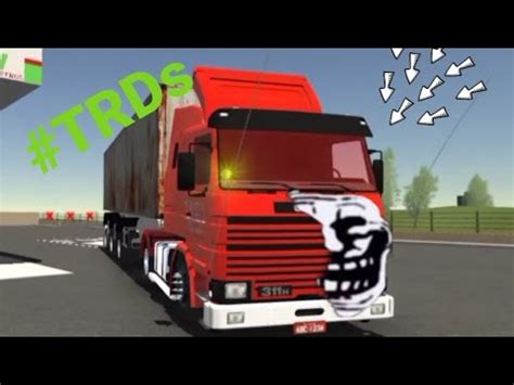 Scania 112 Frontal Qualificada TRD The Road Drive Simulator YouTube