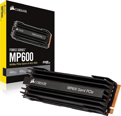 Disco Ssd Corsair 1TB MP600 Force M2 Nvme