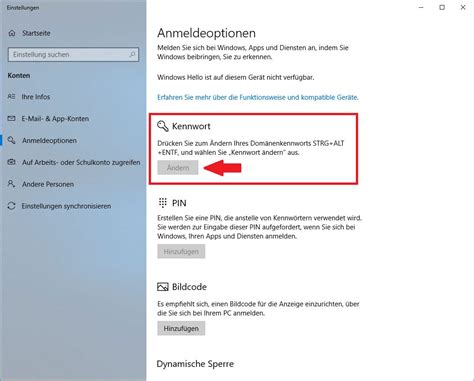 Wir Zeigen Ihnen Wie Sie Ihr Kennwort In Windows Ndern K Nnen