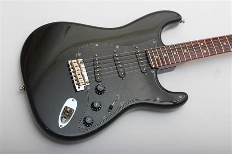 Fender Custom Shop Custom Classic Stratocaster Nos Black Solid