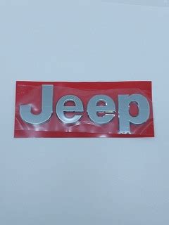 Emblema Capo Jeep Compass MercadoLivre