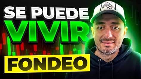 C Mo Vivir De Las Cuentas De Fondeo En Trading Plan Real Youtube