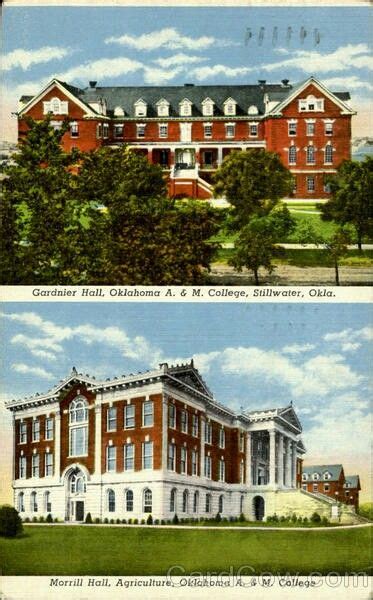 Gardner Hall OSU campus Stillwater OK Morrill, Oklahoma State ...