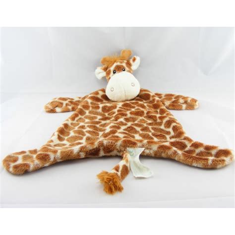 Grand Doudou Plat Girafe Kimbaloo La Halle