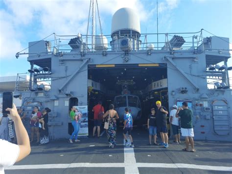 Fotos Visita O Fragata Liberal F No Porto De Natal Rn Poder