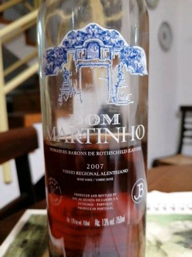 Quinta Do Carmo Dom Martinho Rosado Vivino Us