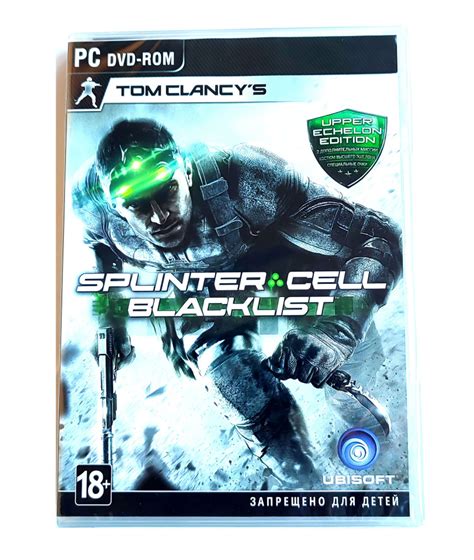 Tom Clancys Splinter Cell Blacklist Upper Echelon Edition Pc