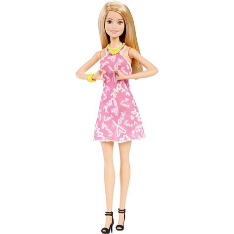 Barbie® Heart Hands Doll - DNC16 BarbiePedia