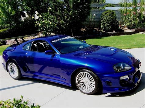 Supra Toyota Supra Custom Suv Tuning