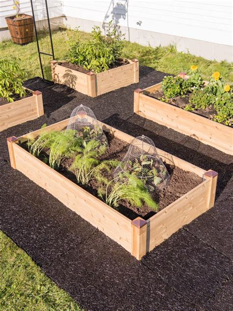 copper cap cedar raised bed kit gardeners supply