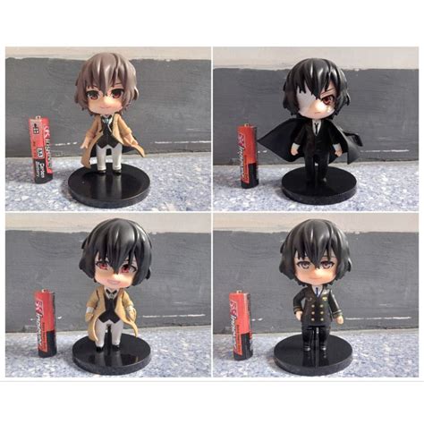 Bungo Stray Dogs Chibi Action Figure (KO/BL) | Shopee Philippines