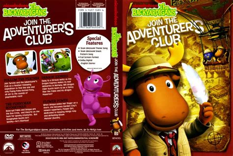 Backyardigans Adventure DVD