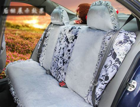 Buy Wholesale Ayrg Bowknot Floral Lace Universal Auto Car Seat Covers