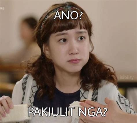 My Reaction To Wooho S Break Up Tagalog Quotes Funny Funny Quotes