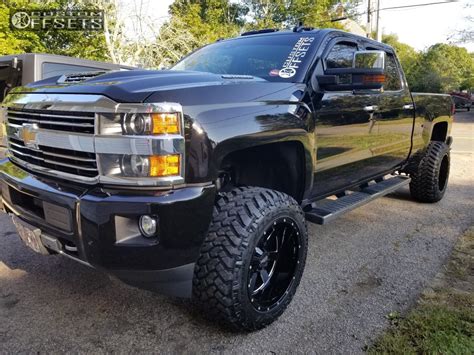 Chevrolet Silverado Hd Moto Metal Mo Cognito Leveling Kit