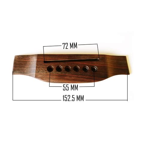 Rosewood Acoustic Guitar / Classical Guitar Hand Crafted Bridge ...