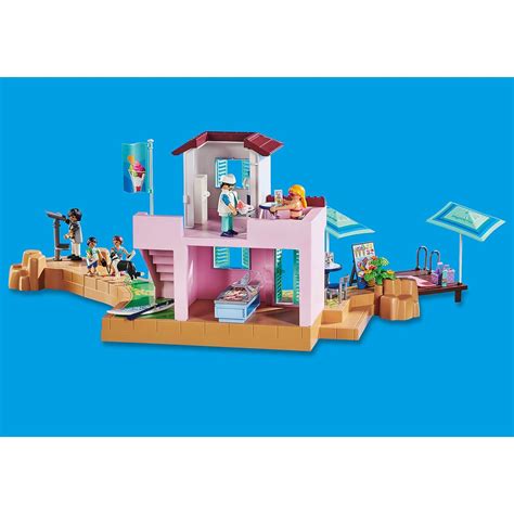 Playmobil Limited Edition Waterfront Ice Cream Shop 70279