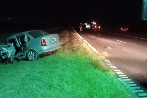 Un Hombre Muri En Un Choque En La Autopista Rosario Santa Fe Tras