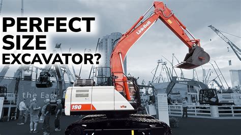 Link Belt Unveils X S Series Excavators At Conexpo Youtube