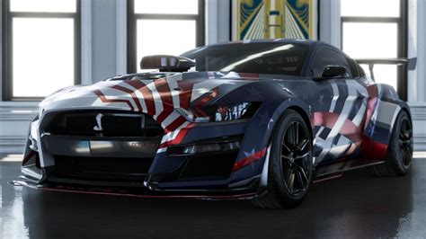 Ford Mustang Shelby GT500 Road Force One R The Crew