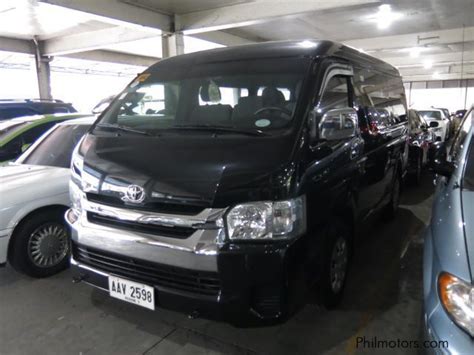 Used Toyota Hiace Gl Grandia Hiace Gl Grandia For Sale Pasig