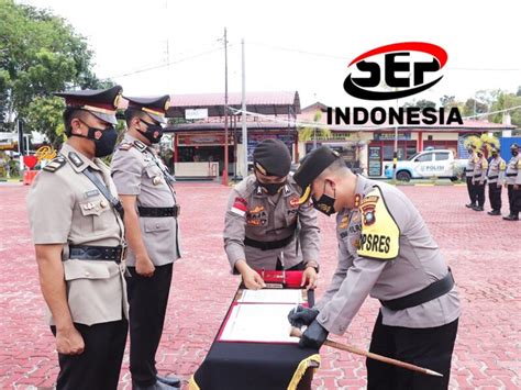 Kapolres Karimun Pimpin Sertijab Kasat Reskrim Kasat Intelkam Dan