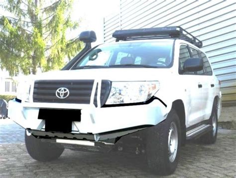 Paraurti Winch Bumper Wolf Toyota Land Cruiser Off Quattro