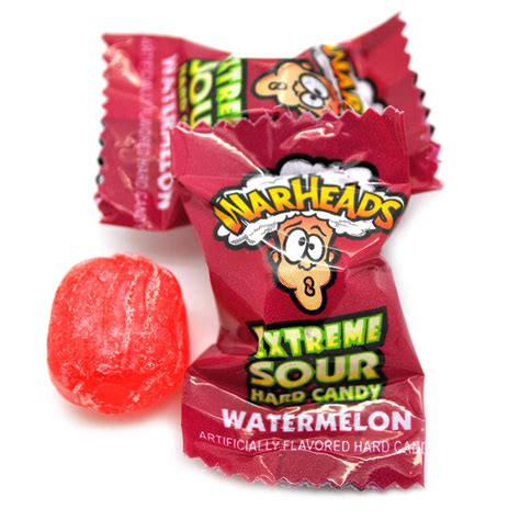 Sweet Gourmet Sweetgourmet Assorted Warheads Extreme Sour Hard Candy Packs