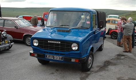 British Leyland Sherpa Pick Up Picture Taken At The C Flickr