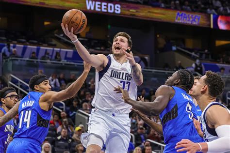 Dallas Mavs Vs Orlando Magic Preseason Things To Watch Sports