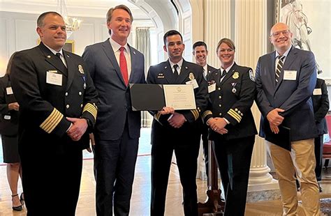 James City Va County Fire Department Ems Honored By Governor Jems