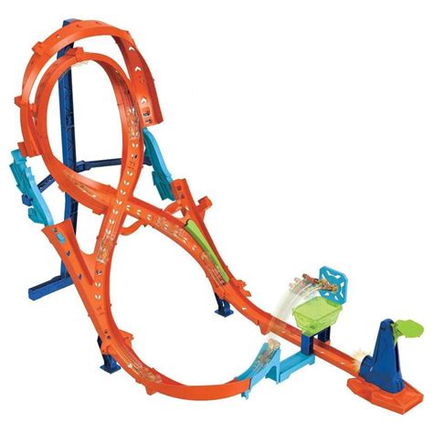 Pista Hot Wheels Action Circuito Vertical Em 7 Mattel Pistas De Brinquedo Magazine Luiza