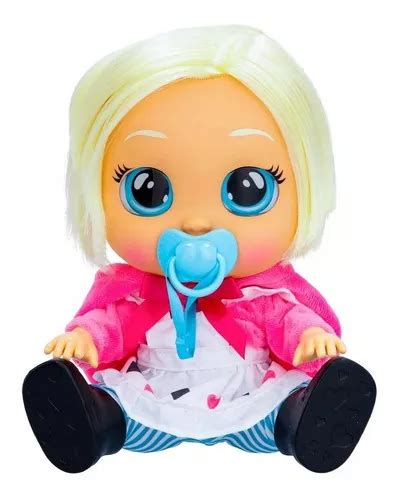 Muñeca Cry Babies Storyland Alice Bebes Llorones Con Pelo Mebuscar