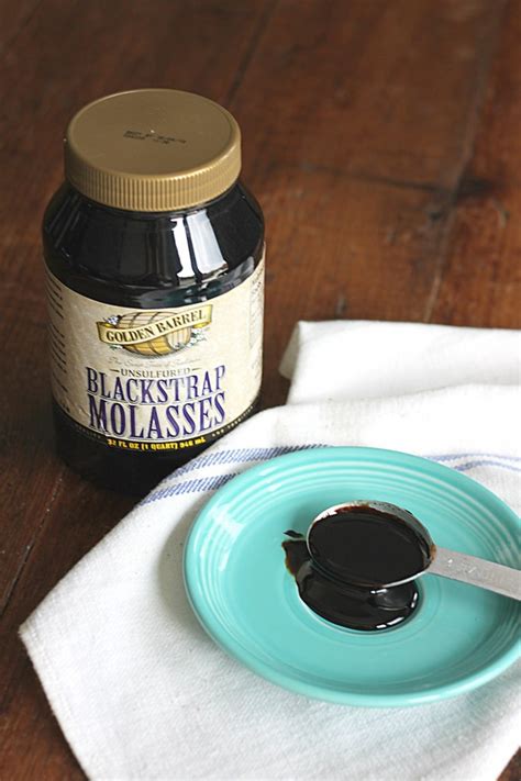 Unsulphured Blackstrap Molasses Sugar Substitute