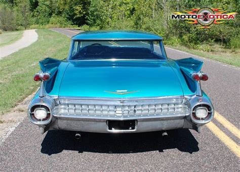 1959 Cadillac Series 62 Motoexotica Classic Cars
