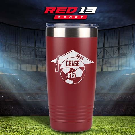 Soccer Senior 2024 Tumbler Etsy