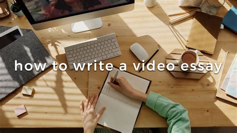 How To Make A Video Essay Writing Youtube